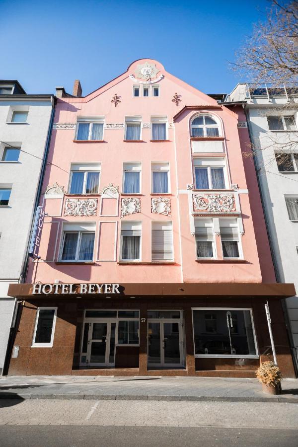 Hotel Beyer Düsseldorf Eksteriør bilde