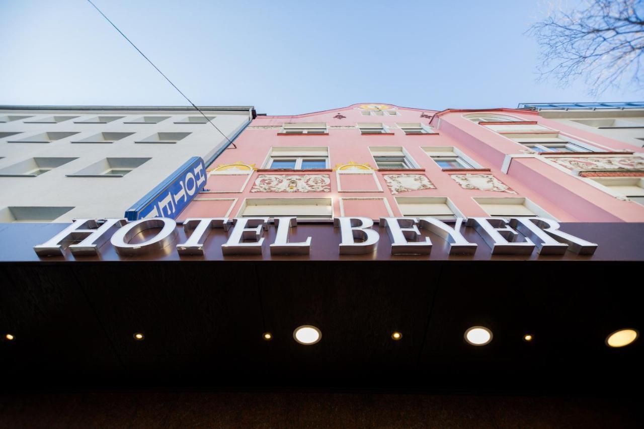 Hotel Beyer Düsseldorf Eksteriør bilde